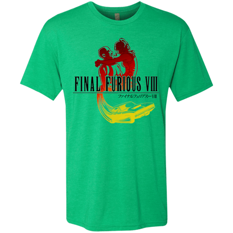 T-Shirts Envy / Small Final Furious 8 Men's Triblend T-Shirt