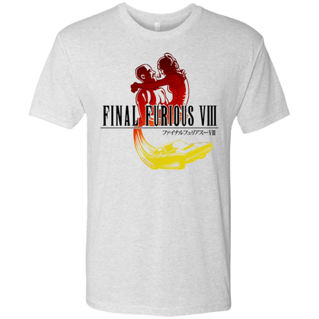 Final Furious 8 Men's Triblend T-Shirt