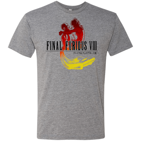 T-Shirts Premium Heather / Small Final Furious 8 Men's Triblend T-Shirt
