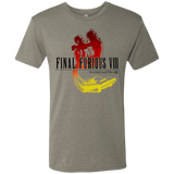 T-Shirts Venetian Grey / Small Final Furious 8 Men's Triblend T-Shirt