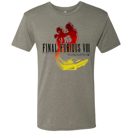 T-Shirts Venetian Grey / Small Final Furious 8 Men's Triblend T-Shirt