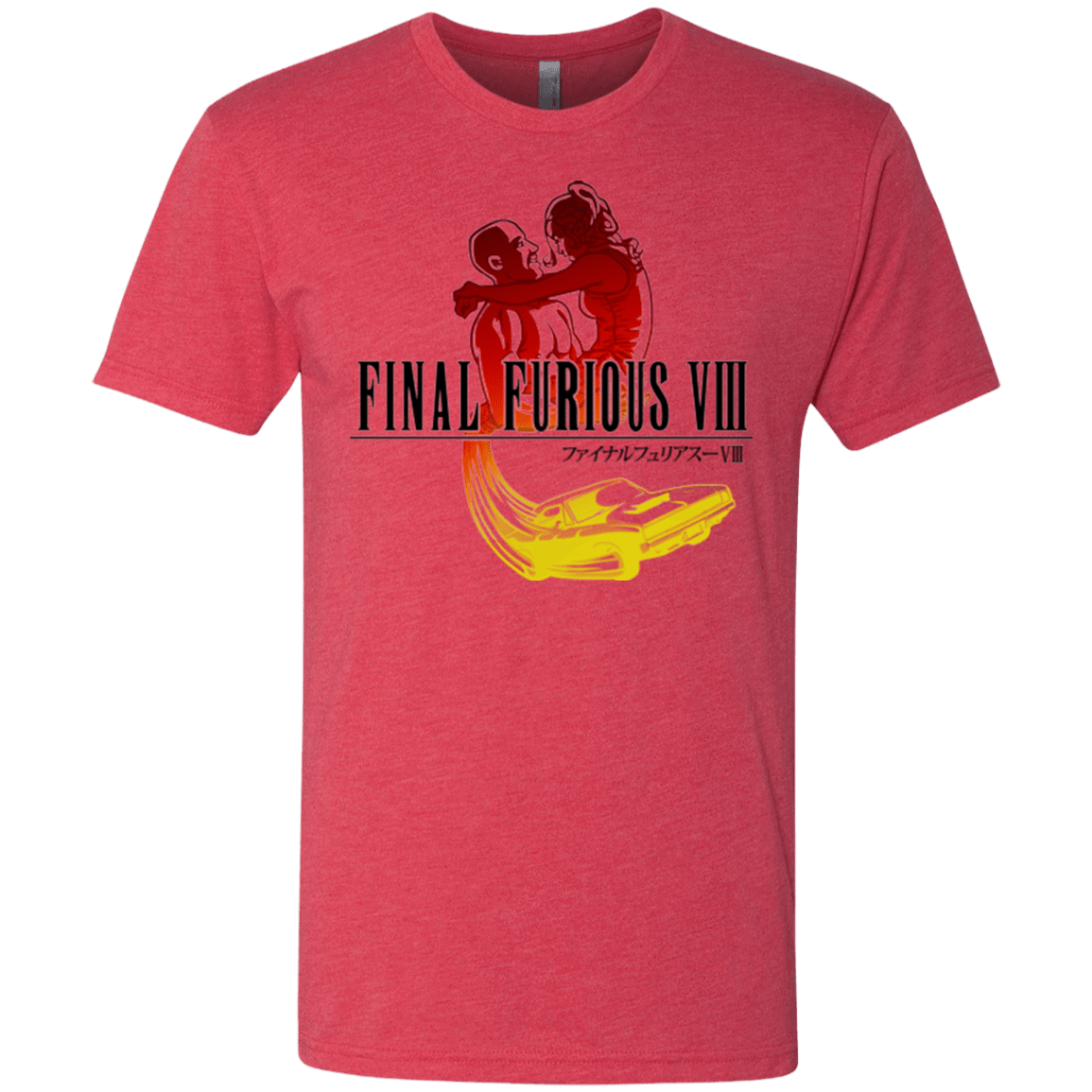 T-Shirts Vintage Red / Small Final Furious 8 Men's Triblend T-Shirt