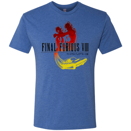 T-Shirts Vintage Royal / Small Final Furious 8 Men's Triblend T-Shirt