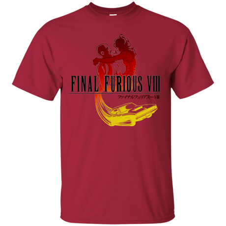 T-Shirts Cardinal / Small Final Furious 8 T-Shirt
