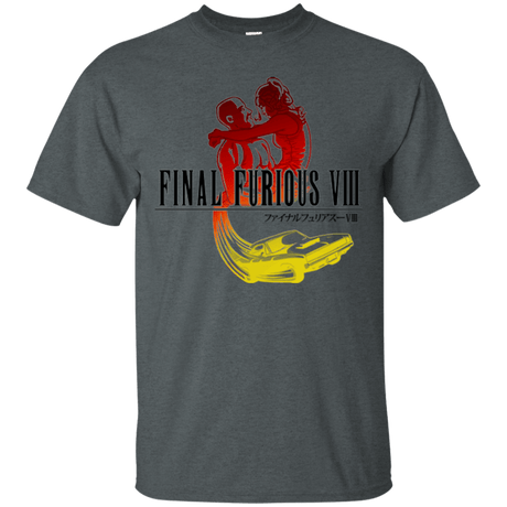 T-Shirts Dark Heather / Small Final Furious 8 T-Shirt