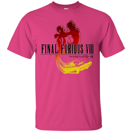 T-Shirts Heliconia / Small Final Furious 8 T-Shirt