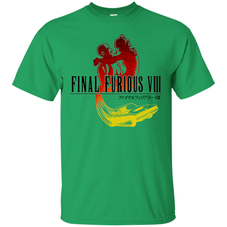 T-Shirts Irish Green / Small Final Furious 8 T-Shirt