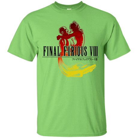T-Shirts Lime / Small Final Furious 8 T-Shirt