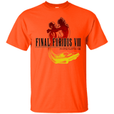 T-Shirts Orange / Small Final Furious 8 T-Shirt