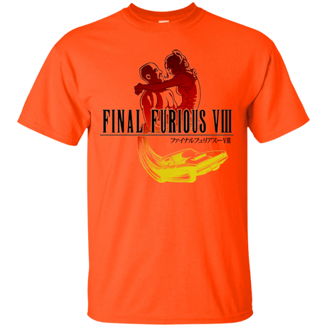 T-Shirts Orange / Small Final Furious 8 T-Shirt