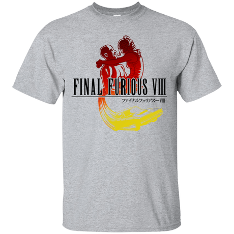 T-Shirts Sport Grey / Small Final Furious 8 T-Shirt