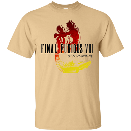 T-Shirts Vegas Gold / Small Final Furious 8 T-Shirt