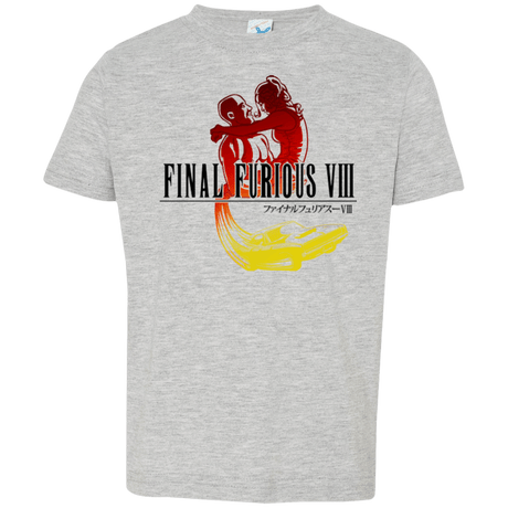 T-Shirts Heather Grey / 2T Final Furious 8 Toddler Premium T-Shirt