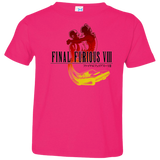 T-Shirts Hot Pink / 2T Final Furious 8 Toddler Premium T-Shirt