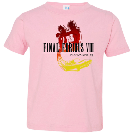 T-Shirts Pink / 2T Final Furious 8 Toddler Premium T-Shirt