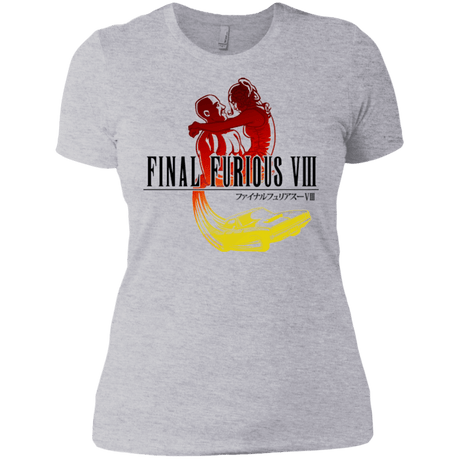 T-Shirts Heather Grey / X-Small Final Furious 8 Women's Premium T-Shirt