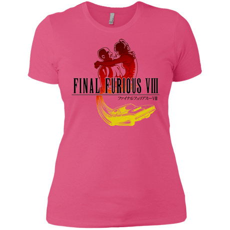 T-Shirts Hot Pink / X-Small Final Furious 8 Women's Premium T-Shirt