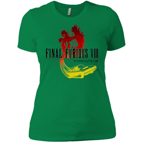 T-Shirts Kelly Green / X-Small Final Furious 8 Women's Premium T-Shirt