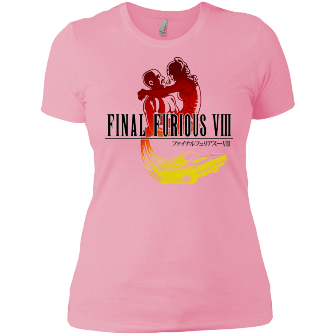 T-Shirts Light Pink / X-Small Final Furious 8 Women's Premium T-Shirt