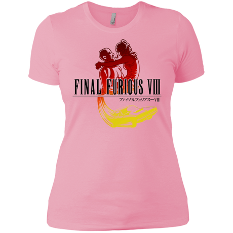 T-Shirts Light Pink / X-Small Final Furious 8 Women's Premium T-Shirt