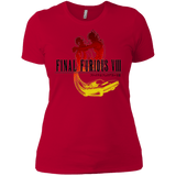 T-Shirts Red / X-Small Final Furious 8 Women's Premium T-Shirt