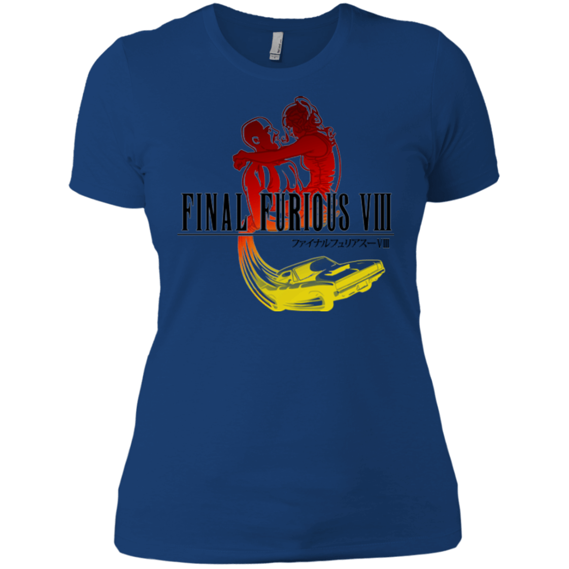 T-Shirts Royal / X-Small Final Furious 8 Women's Premium T-Shirt