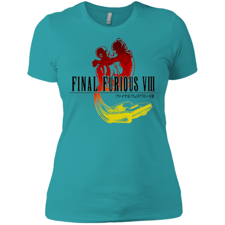 T-Shirts Tahiti Blue / X-Small Final Furious 8 Women's Premium T-Shirt