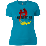 T-Shirts Turquoise / X-Small Final Furious 8 Women's Premium T-Shirt