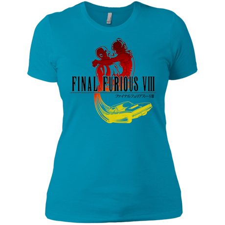 T-Shirts Turquoise / X-Small Final Furious 8 Women's Premium T-Shirt
