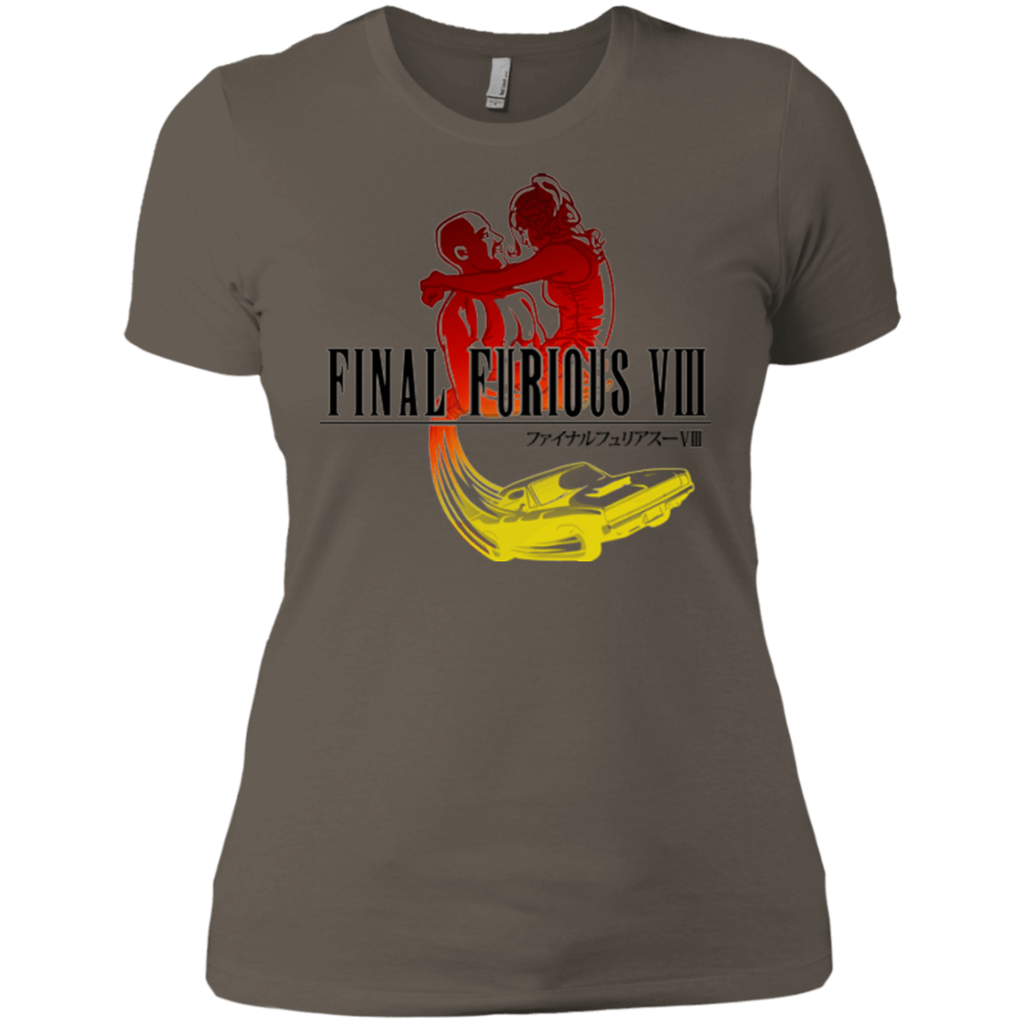 T-Shirts Warm Grey / X-Small Final Furious 8 Women's Premium T-Shirt