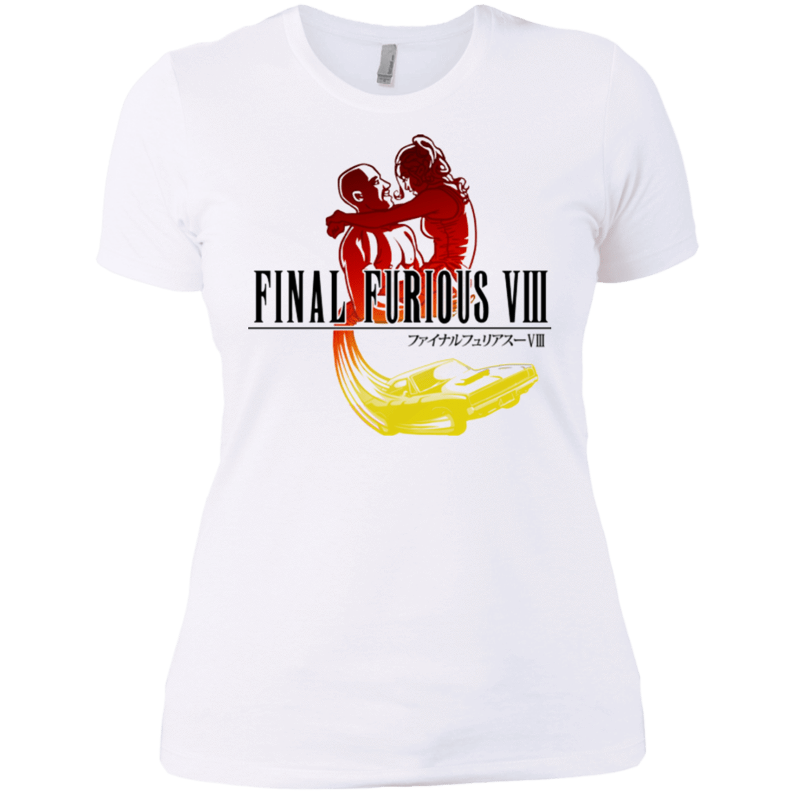 T-Shirts White / X-Small Final Furious 8 Women's Premium T-Shirt