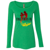 T-Shirts Envy / Small Final Furious 8 Women's Triblend Long Sleeve Shirt