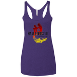 T-Shirts Purple Rush / X-Small Final Furious 8 Women's Triblend Racerback Tank
