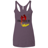 T-Shirts Vintage Purple / X-Small Final Furious 8 Women's Triblend Racerback Tank
