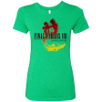 T-Shirts Envy / Small Final Furious 8 Women's Triblend T-Shirt
