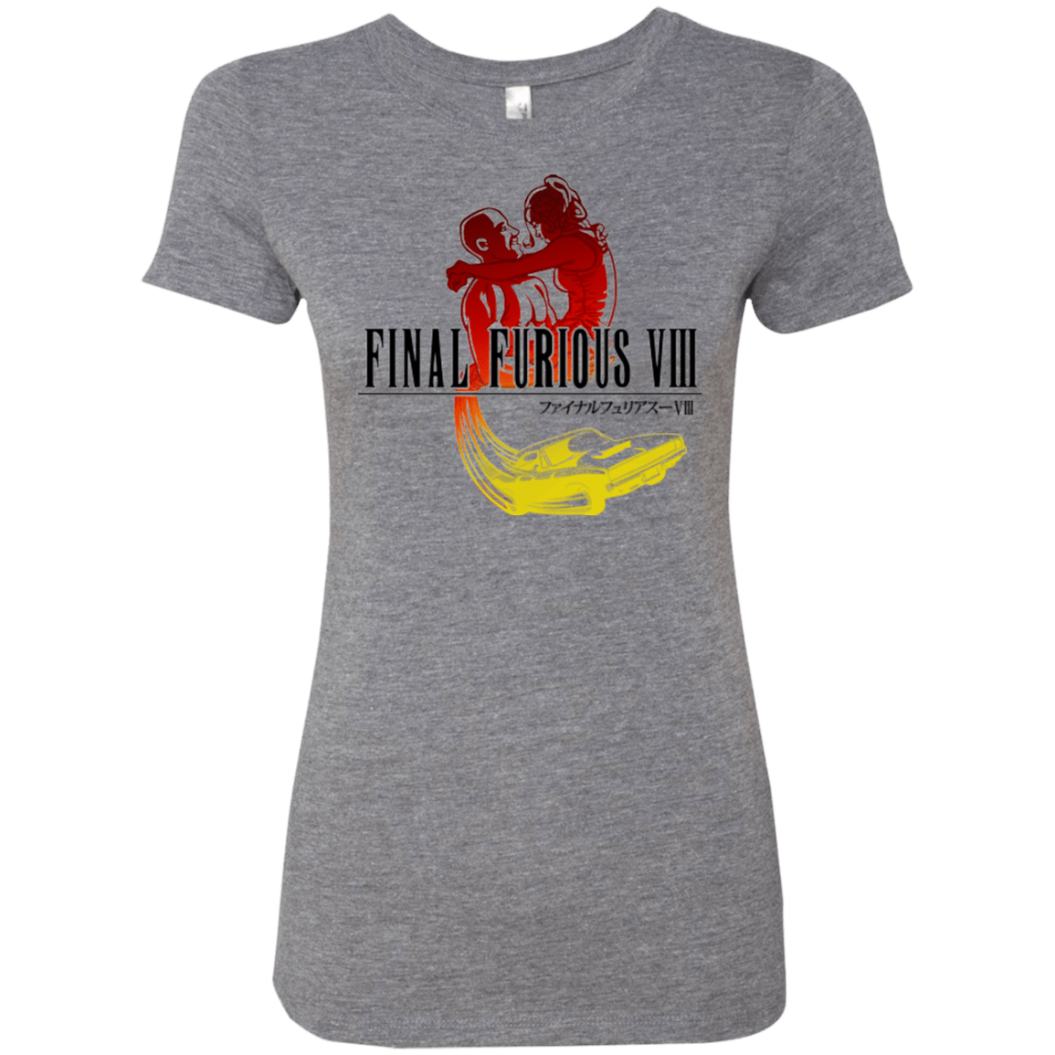 T-Shirts Premium Heather / Small Final Furious 8 Women's Triblend T-Shirt
