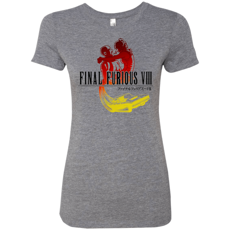 T-Shirts Premium Heather / Small Final Furious 8 Women's Triblend T-Shirt