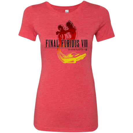 T-Shirts Vintage Red / Small Final Furious 8 Women's Triblend T-Shirt