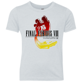 T-Shirts Heather White / YXS Final Furious 8 Youth Triblend T-Shirt