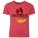 T-Shirts Vintage Red / YXS Final Furious 8 Youth Triblend T-Shirt