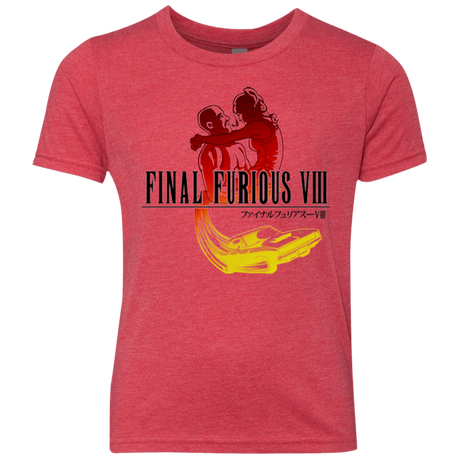 T-Shirts Vintage Red / YXS Final Furious 8 Youth Triblend T-Shirt