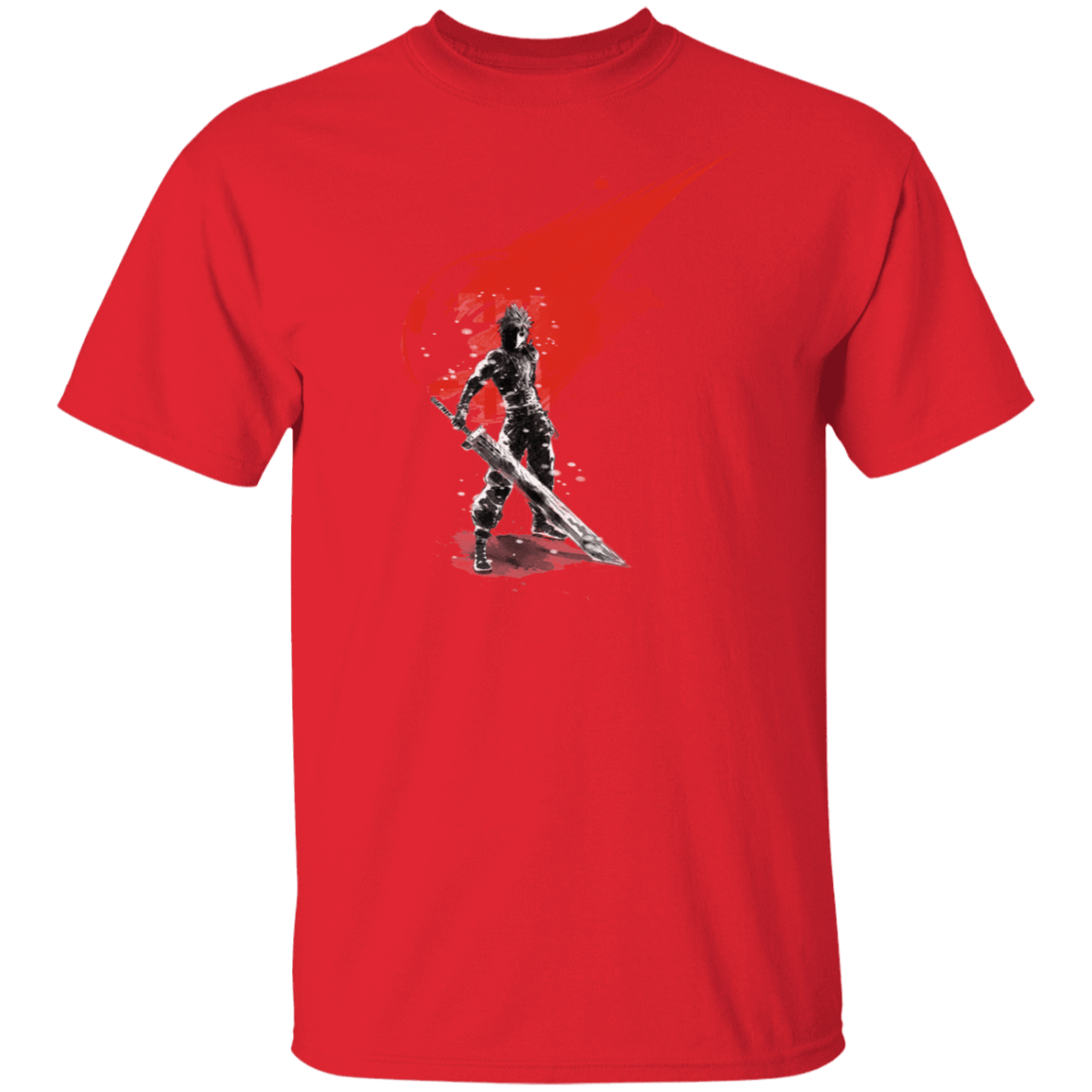 T-Shirts Red / S Final Soldier T-Shirt