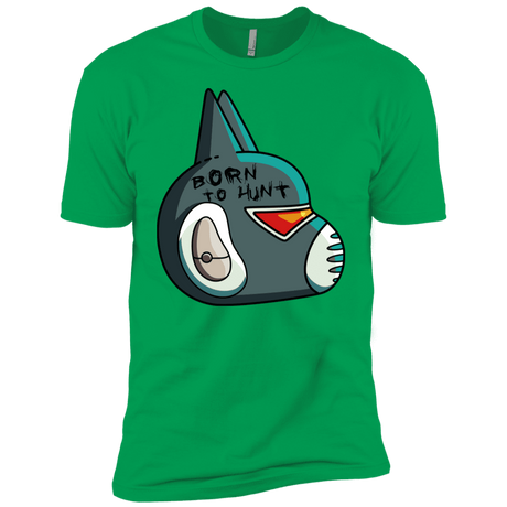 T-Shirts Kelly Green / YXS Final Space Avocato Born To Hunt Boys Premium T-Shirt