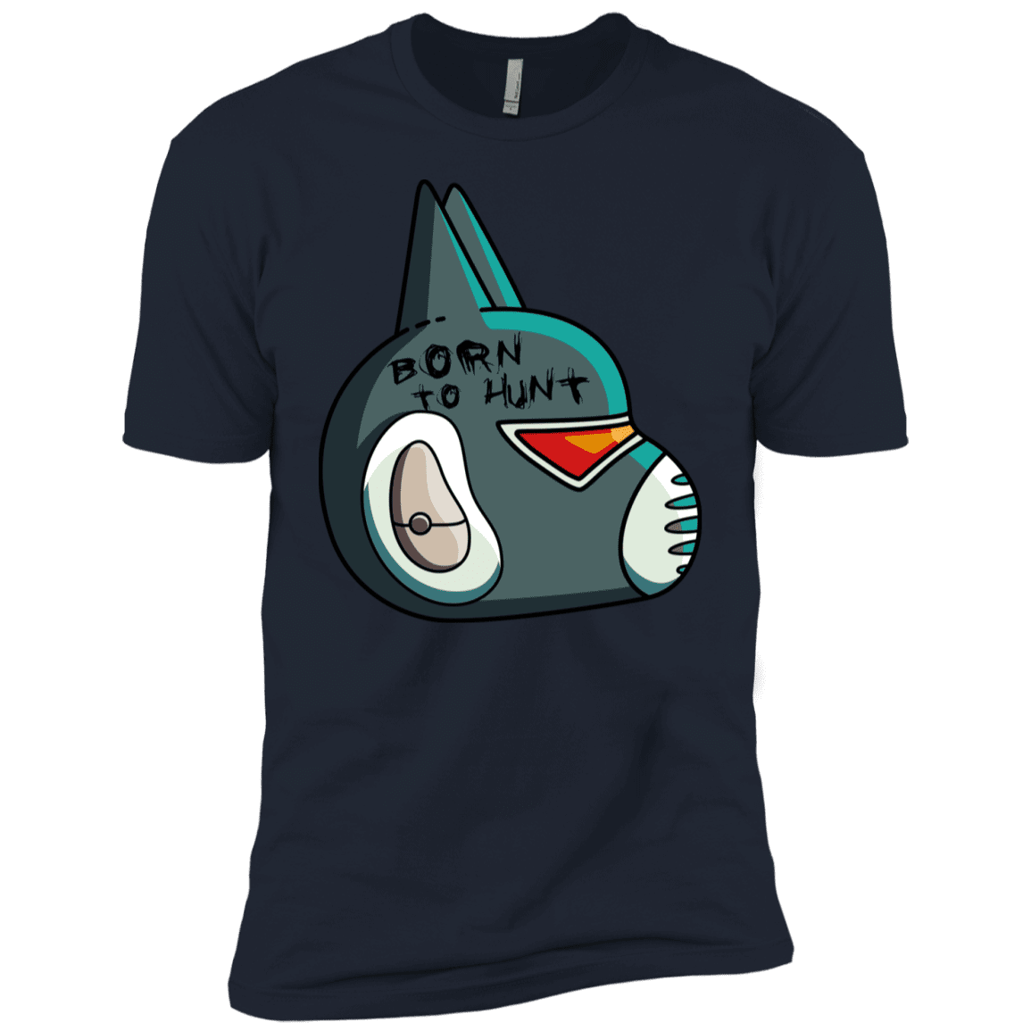 T-Shirts Midnight Navy / YXS Final Space Avocato Born To Hunt Boys Premium T-Shirt