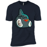 T-Shirts Midnight Navy / YXS Final Space Avocato Born To Hunt Boys Premium T-Shirt