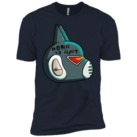 T-Shirts Midnight Navy / YXS Final Space Avocato Born To Hunt Boys Premium T-Shirt