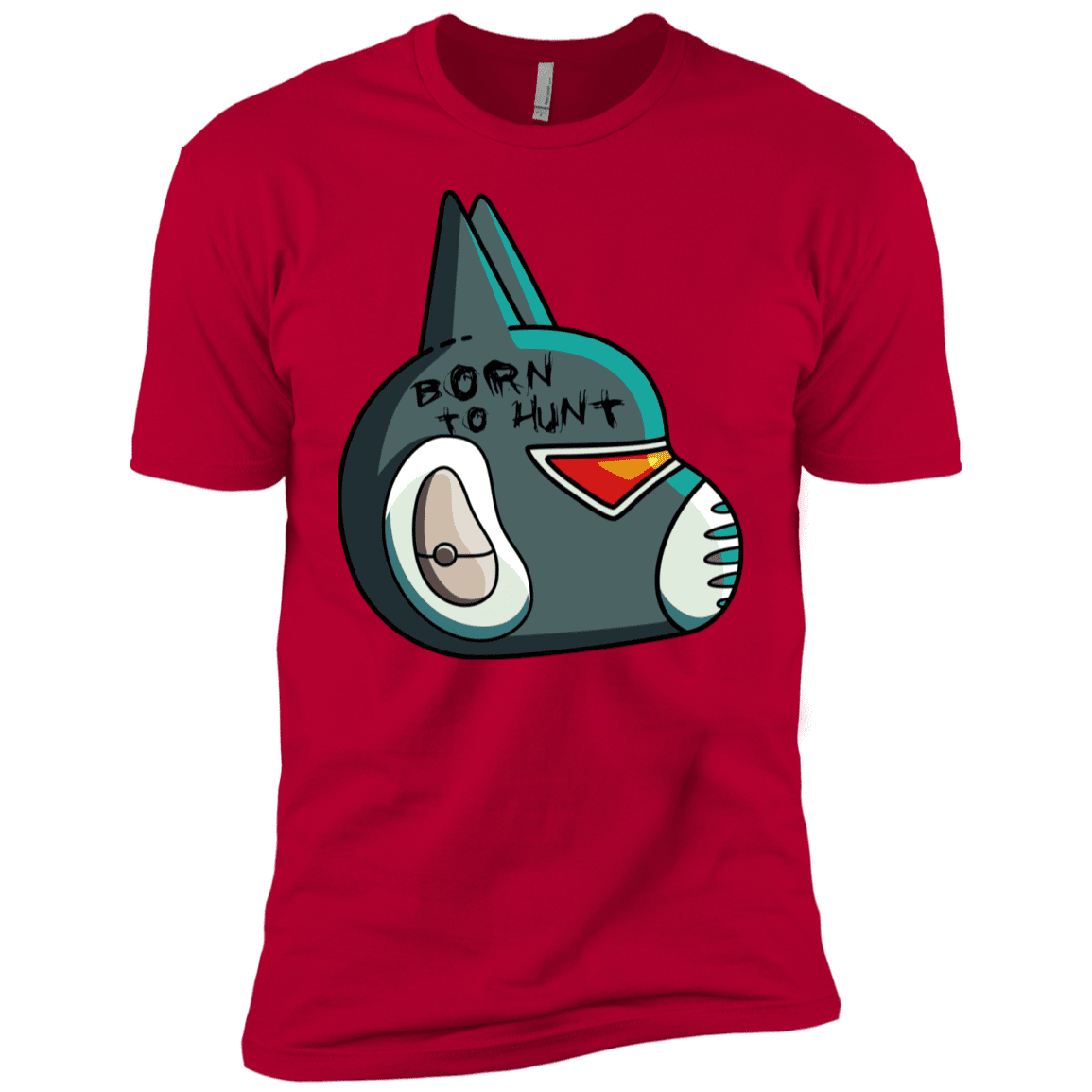 T-Shirts Red / YXS Final Space Avocato Born To Hunt Boys Premium T-Shirt