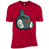 T-Shirts Red / YXS Final Space Avocato Born To Hunt Boys Premium T-Shirt