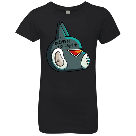 T-Shirts Black / YXS Final Space Avocato Born To Hunt Girls Premium T-Shirt