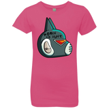 T-Shirts Hot Pink / YXS Final Space Avocato Born To Hunt Girls Premium T-Shirt